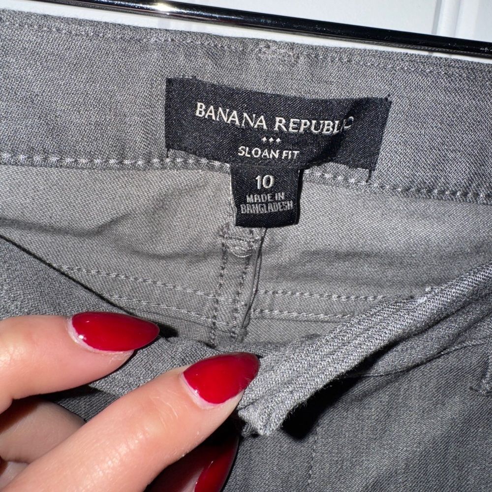 Banana republic sloan Gray Pants - Picture 4 of 7